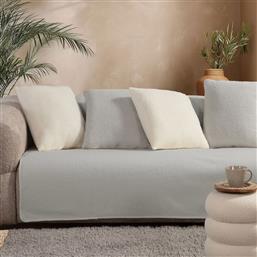 ΓΟΥΝΙΝΟ ΡΙΧΤΑΡΙ ΤΡΙΘΕΣΙΟΥ ΚΑΝΑΠΕ (180X300) NEF-NEF HOMEWARE BREDA SILVER NEF NEF