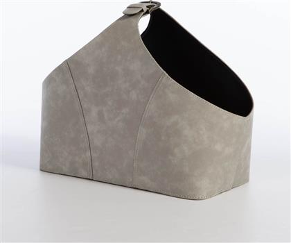 ΚΑΛΑΘΙ ΑΠΟΘΗΚΕΥΣΗΣ (30X20X32) NEF-NEF HOMEWARE LETHAL GREY NEF NEF