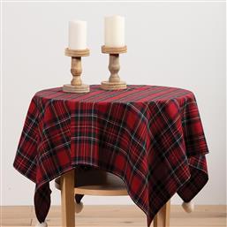 ΚΑΡΕ (100X100) NEF-NEF HOMEWARE RED CHECK NEF NEF