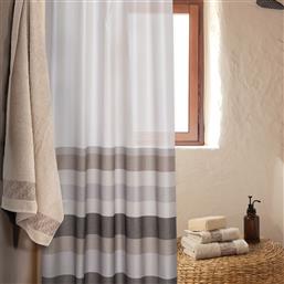 ΚΟΥΡΤΙΝΑ ΜΠΑΝΙΟΥ (180X180) ΜΕ ΤΡΟΥΚΣ NEF-NEF HOMEWARE DEPREO NEF NEF