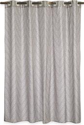 ΚΟΥΡΤΙΝΑ ΜΠΑΝΙΟΥ (180X180) ΜΕ ΤΡΟΥΚΣ NEF-NEF HOMEWARE FONTESTE SILVER NEF NEF