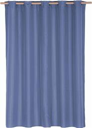 ΚΟΥΡΤΙΝΑ ΜΠΑΝΙΟΥ (180X180) ΜΕ ΤΡΟΥΚΣ NEF-NEF HOMEWARE SHOWER 1113 BLUE NEF NEF