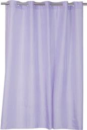 ΚΟΥΡΤΙΝΑ ΜΠΑΝΙΟΥ (180X180) ΜΕ ΤΡΟΥΚΣ NEF-NEF HOMEWARE SHOWER LAVENDER NEF NEF