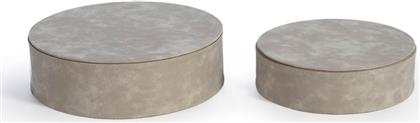 ΚΟΥΤΙΑ ΑΠΟΘΗΚΕΥΣΗΣ (ΣΕΤ 2ΤΜΧ) NEF-NEF HOMEWARE LETHAL GREY NEF NEF
