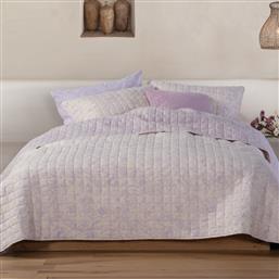 ΚΟΥΒΕΡΛΙ ΗΜΙΔΙΠΛΟ (180X240) 2 ΟΨΕΩΝ NEF-NEF HOMEWARE GARNET MAUVE NEF NEF