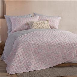 ΚΟΥΒΕΡΛΙ ΗΜΙΔΙΠΛΟ (180X240) 2 ΟΨΕΩΝ NEF-NEF HOMEWARE ROMAN ROSE NEF NEF