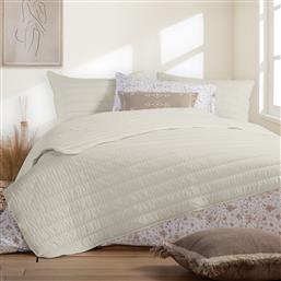 ΚΟΥΒΕΡΛΙ ΗΜΙΔΙΠΛΟ (180X240) NEF-NEF HOMEWARE COLORFULL BEIGE NEF NEF