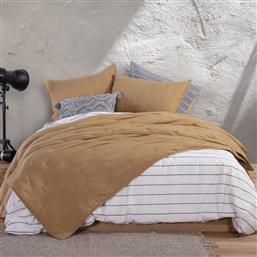 ΚΟΥΒΕΡΛΙ ΗΜΙΔΙΠΛΟ (180X240) NEF-NEF HOMEWARE MARVEN HONEY NEF NEF