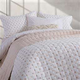 ΚΟΥΒΕΡΛΙ ΥΠΕΡΔΙΠΛΟ (230X240) 2 ΟΨΕΩΝ NEF-NEF HOMEWARE SMART DONTER BEIGE NEF NEF