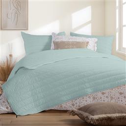 ΚΟΥΒΕΡΛΙ ΥΠΕΡΔΙΠΛΟ (230X240) NEF-NEF HOMEWARE COLORFULL AQUA NEF NEF