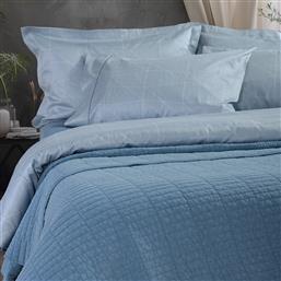 ΚΟΥΒΕΡΛΙ ΥΠΕΡΔΙΠΛΟ (230X240) NEF-NEF HOMEWARE ELEMENTS POINTER BLUE NEF NEF