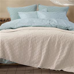 ΚΟΥΒΕΡΛΙ ΥΠΕΡΔΙΠΛΟ (230X240) NEF-NEF HOMEWARE SERENITY BRUNO ECRU NEF NEF