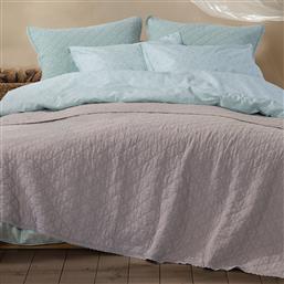 ΚΟΥΒΕΡΛΙ ΥΠΕΡΔΙΠΛΟ (230X240) NEF-NEF HOMEWARE SERENITY BRUNO LINEN NEF NEF