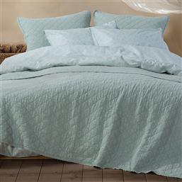 ΚΟΥΒΕΡΛΙ ΥΠΕΡΔΙΠΛΟ (230X240) NEF-NEF HOMEWARE SERENITY BRUNO MINT NEF NEF