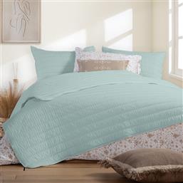 ΚΟΥΒΕΡΛΙ KING SIZE (270X270) NEF-NEF HOMEWARE COLORFULL AQUA NEF NEF