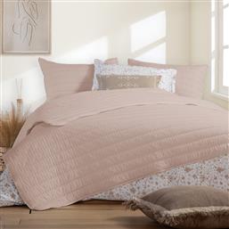 ΚΟΥΒΕΡΛΙ KING SIZE (270X270) NEF-NEF HOMEWARE COLORFULL ENGLISH ROSE NEF NEF