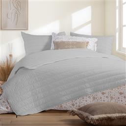 ΚΟΥΒΕΡΛΙ KING SIZE (270X270) NEF-NEF HOMEWARE COLORFULL GREY NEF NEF