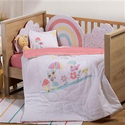 ΚΟΥΒΕΡΛΙ ΚΟΥΝΙΑΣ (110X140) 2 ΟΨΕΩΝ NEF-NEF HOMEWARE BABY BUGS NEF NEF