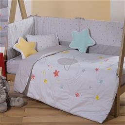 ΚΟΥΒΕΡΛΙ ΚΟΥΝΙΑΣ (110X140) 2 ΟΨΕΩΝ NEF-NEF HOMEWARE LITTLE STAR NEF NEF
