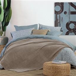 ΚΟΥΒΕΡΤΑ FLEECE ΥΠΕΡΔΙΠΛΗ (220X240) NEF-NEF HOMEWARE COSY BEIGE NEF NEF