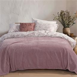 ΚΟΥΒΕΡΤΑ FLEECE ΥΠΕΡΔΙΠΛΗ (220X240) NEF-NEF HOMEWARE WORTH MAUVE NEF NEF