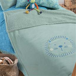 ΚΟΥΒΕΡΤΑ FLEECE ΚΟΥΝΙΑΣ (130X180) ΜΕ ΓΟΥΝΑΚΙ NEF-NEF HOMEWARE JUNIOR JUNGLE COMBO NEF NEF