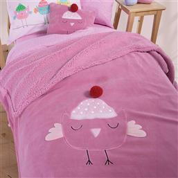 ΚΟΥΒΕΡΤΑ FLEECE ΚΟΥΝΙΑΣ (130X180) ΜΕ ΓΟΥΝΑΚΙ NEF-NEF HOMEWARE JUNIOR TWEET SO SWEET NEF NEF