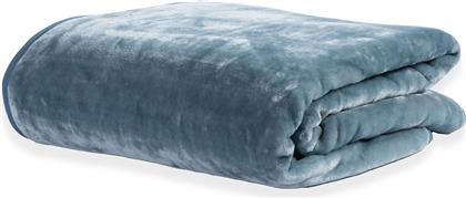 ΚΟΥΒΕΡΤΑ FLEECE ΜΟΝΗ (160X220) NEF-NEF HOMEWARE COSY DUSTY BLUE NEF NEF