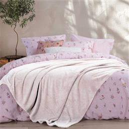 ΚΟΥΒΕΡΤΑ FLEECE ΜΟΝΗ (160X220) NEF-NEF HOMEWARE COSY ECRU NEF NEF