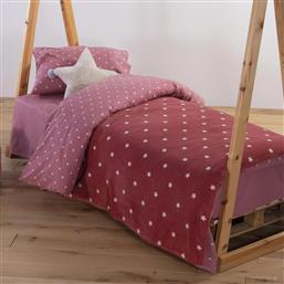 ΚΟΥΒΕΡΤΑ FLEECE ΜΟΝΗ (160X220) NEF-NEF HOMEWARE JUNIOR PRECIOUS ROSE NEF NEF