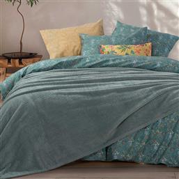 ΚΟΥΒΕΡΤΑ FLEECE ΜΟΝΗ (160X220) NEF-NEF HOMEWARE WORTH GREEN NEF NEF