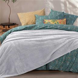 ΚΟΥΒΕΡΤΑ FLEECE ΜΟΝΗ (160X220) NEF-NEF HOMEWARE WORTH GREY NEF NEF