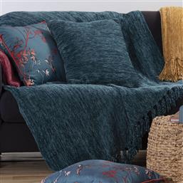 ΚΟΥΒΕΡΤΑ ΚΑΝΑΠΕ FLEECE (130X180) NEF-NEF HOMEWARE SPLENDID GREEN NEF NEF