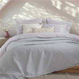 ΚΟΥΒΕΡΤΑ ΠΙΚΕ ΥΠΕΡΔΙΠΛΗ (220X240) NEF-NEF HOMEWARE COOL L.GREY NEF NEF