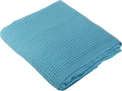 ΚΟΥΒΕΡΤΑ ΠΙΚΕ ΥΠΕΡΔΙΠΛΗ (220X240) NEF-NEF HOMEWARE NEW GOLF DUSTY AQUA NEF NEF