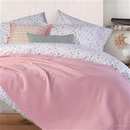 ΚΟΥΒΕΡΤΑ ΠΙΚΕ ΥΠΕΡΔΙΠΛΗ (220X240) NEF-NEF HOMEWARE NEW GOLF PINK NEF NEF