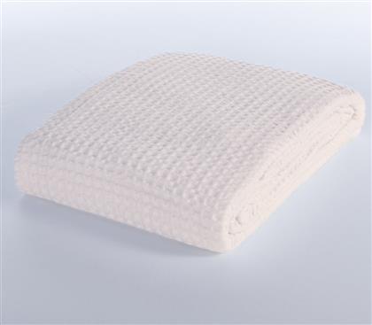 ΚΟΥΒΕΡΤΑ ΠΙΚΕ ΥΠΕΡΔΙΠΛΗ (220X240) NEF-NEF HOMEWARE NEW GOLF WHITE NEF NEF
