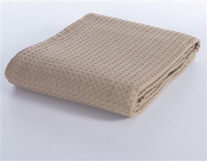 ΚΟΥΒΕΡΤΑ ΠΙΚΕ ΜΟΝΗ (160X240) NEF-NEF HOMEWARE NEW GOLF LINEN NEF NEF