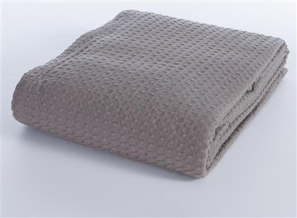 ΚΟΥΒΕΡΤΑ ΠΙΚΕ ΜΟΝΗ (160X240) NEF-NEF HOMEWARE NEW GOLF SILVER NEF NEF