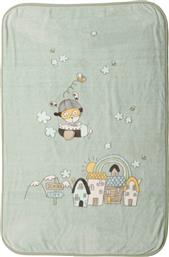 ΚΟΥΒΕΡΤΑ ΒΕΛΟΥΤΕ ΑΓΚΑΛΙΑΣ (75X100) NEF-NEF HOMEWARE BABY IN THE CITY NEF NEF