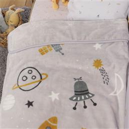 ΚΟΥΒΕΡΤΑ ΒΕΛΟΥΤΕ ΚΟΥΝΙΑΣ (100X140) NEF-NEF HOMEWARE BABY MY UNIVERSE NEF NEF