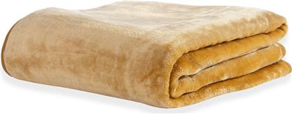 ΚΟΥΒΕΡΤΑ ΒΕΛΟΥΤΕ ΜΟΝΗ (170X220) NEF-NEF HOMEWARE LOFT HONEY GOLD-1206 NEF NEF