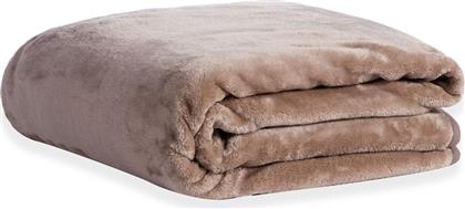 ΚΟΥΒΕΡΤΑ ΒΕΛΟΥΤΕ ΜΟΝΗ (170X220) NEF-NEF HOMEWARE LOFT MOCCA-1203 NEF NEF