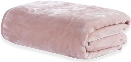 ΚΟΥΒΕΡΤΑ ΒΕΛΟΥΤΕ ΜΟΝΗ (170X220) NEF-NEF HOMEWARE LOFT ENGLISH ROSE-1205 NEF NEF