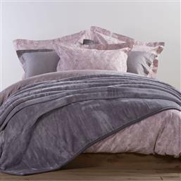 ΚΟΥΒΕΡΤΑ ΒΕΛΟΥΤΕ ΜΟΝΗ (170X220) NEF-NEF HOMEWARE LOFT L.GREY-769 NEF NEF