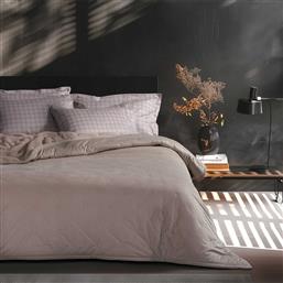 ΚΟΥΒΕΡΤΟΠΑΠΛΩΜΑ ΥΠΕΡΔΙΠΛΟ (230X240) NEF-NEF HOMEWARE ELEMENTS KOTLER BEIGE AW25 NEF NEF