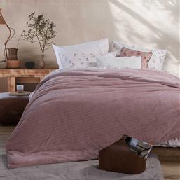 ΚΟΥΒΕΡΤΟΠΑΠΛΩΜΑ ΥΠΕΡΔΙΠΛΟ (240X220) NEF-NEF HOMEWARE EZRA ROSE NEF NEF