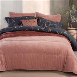 ΚΟΥΒΕΡΤΟΠΑΠΛΩΜΑ ΥΠΕΡΔΙΠΛΟ (240X220) NEF-NEF HOMEWARE PREMIUM VANIA ROSE NEF NEF