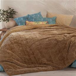 ΚΟΥΒΕΡΤΟΠΑΠΛΩΜΑ ΜΟΝΟ (160X220) NEF-NEF HOMEWARE DISTRICT CURRY NEF NEF
