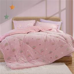 ΚΟΥΒΕΡΤΟΠΑΠΛΩΜΑ ΜΟΝΟ (160X220) NEF-NEF HOMEWARE JUNIOR UNICORNS STYLE NEF NEF